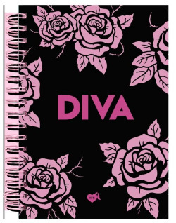 LIBRETA A5 DIVA LA VECINA RUBIA