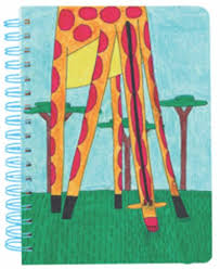 LIBRETA A5 JIRAFA