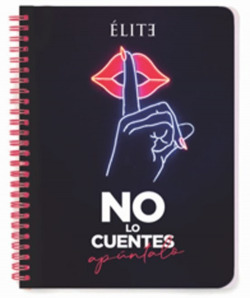 Libreta a5 no lo cuentes apuntalo