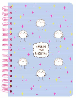 LIBRETA A5 EMPANADA PERO RESOLUTIVA