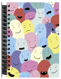 LIBRETA A5 LYONA LOVE YOUR FEARS