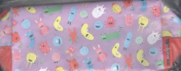 Estuche escolar lyona love your fears