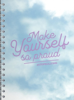 Libreta a5 carton angela marmol:make yourself so proud!