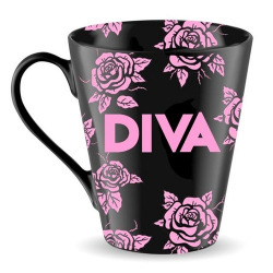 Taza diva