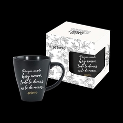 Taza mug defreds:cuando hay amor