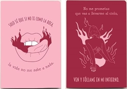 cuaderno animalismo poetico solo se y cielo e infierno