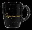Taza capricornio horoscopo negro