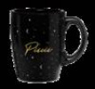 Taza piscis de Horoscopo negro