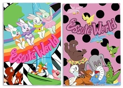 (pack 2).cuad.cosidos maria escote "escote world"