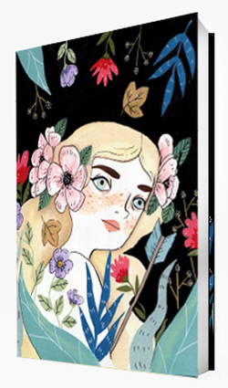 Libreta flexibook maria hesse "muerte y doncella"