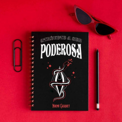 Libreta a5 tapa dura noemi casquet "serpiente"