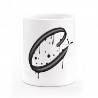 Taza monograma letra c