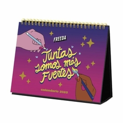 Calendario de mesa freeda