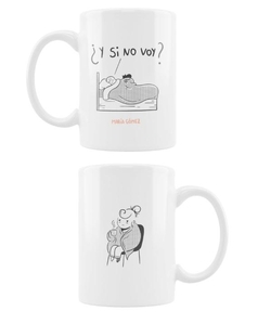 Taza mug "desperdiciar el dia"