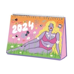 Calendario de mesa isa muguruza