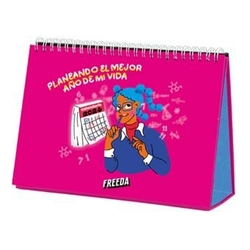 Calendario de mesa freeda