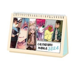 (2024).CALENDARIO DE MESA PLANETA COMIC