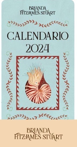Calendario de mesa tarjetas brianda