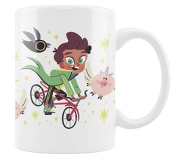 Taza mug "marcus pocus y cerdicornio"