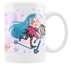 Taza mug "club de luna llena" anna kadabra
