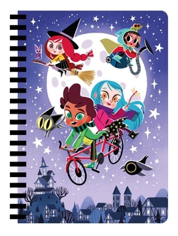Libreta anna kadabra & marcus pocus