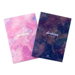 (pack2).vecina rubia:destino.(cuadernos cosidos)