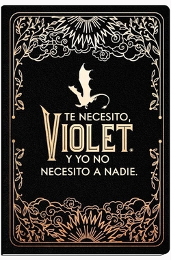 Diario oficial de alas de sangre:te necesito, Violet