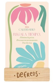 Calendario mesa de tarjetas defreds
