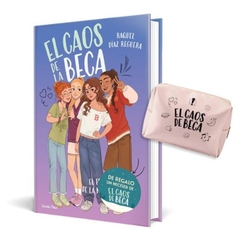 Pack El caos de beca + Neceser Navidad 2026