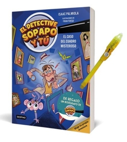 Pack EL DETECTIVE SOPAPO Y TÚ