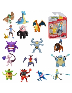 Figura De Combate Con Mecanismo Pokémon Una Unidad