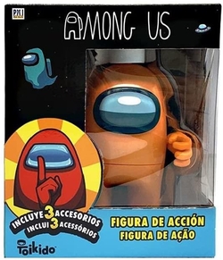 Figura De Acción Aleatoria Among Us Pack 1 Caja