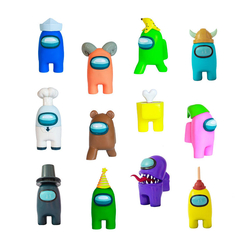 Figuras Among Us S2 Pack 1 Blister