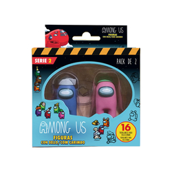 Figuras Bizak Among As S2 Caja Pack 2 Aleatorio