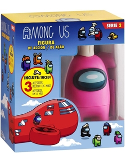 Figura De Acción Surtiddo Among Us Caja Pack 1