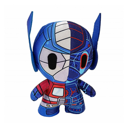 Transformers Peluche Optimus Prime What'S Inside Edition