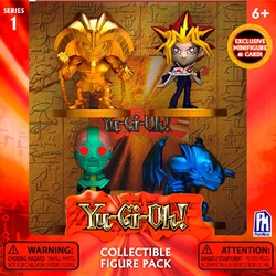 Figuras Yu Gi Oh! Pack 4
