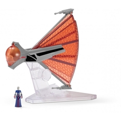 Figura Jazzwares Star Wars Nave 8Cm Ginivex Class Starfighte