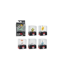Figura Pokemon Con Vitrina