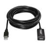 NANOCABLE CABLE USB 2.0 PROLONGADOR CON AMPLIFICADOR, TIPO