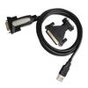 NANOCABLE CONVERTIDOR USB A SERIE, TIPO A/M-RS232 DB9/M DB2