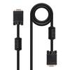 Nanocable Cable Svga Con Ferrita Hdb15/M-Hdb15/M 3.0 M 10.