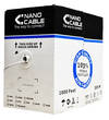 NANOCABLE BOBINA CABLE RED RJ45 CAT.6 UTP RIGIDO AWG24, 305