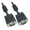 Nanocable Cable Svga Con Ferrita, Hdb15/M-Hdb15/M, 15 M