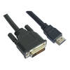 NANOCABLE CABLE DVI A HDMI, DVI18+1/M-HDMI A/M, 1.8 M