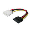 Nanocable Cable Adaptador Alimentacion Molex A Sata