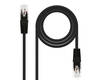 Nanocable Cable Red Latiguillo Rj45 Cat.6 Utp Awg24 Negro 1