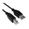 Nanocable Cable Usb 2.0 Impresora, Tipo A/M-B/M, Negro, 4.5