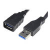 Nanocable Cable Usb 3.0 Tipo A/M-A/H Negro 1.0 M 10.01.090