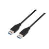 Nanocable Cable Usb 3.0, Tipo A/M-A/M, Negro, 1.0 M